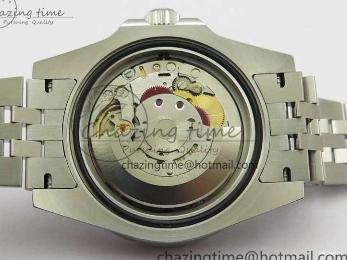 Ceramic 904L Best Edition V2 II SA3285 Steel BLNR 1:1 CHS VRF GMT-Master Blue Black 126710 0207